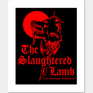 The Slaughtered Lamb Posters and Art